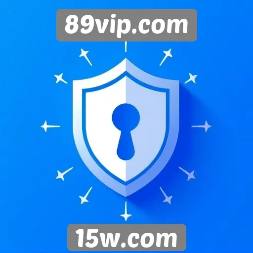 Segurança das transações no site 89vip.com