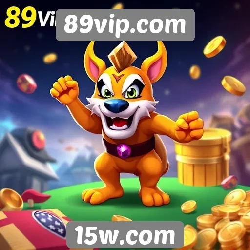 Diferenciais dos jogos disponíveis no 89vip.com
