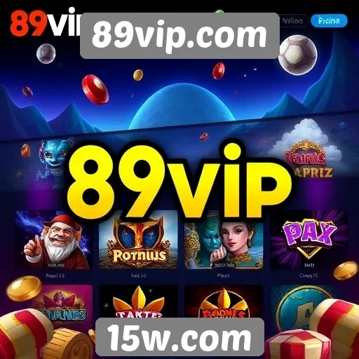 89vip.com oferece variedade de jogos online
